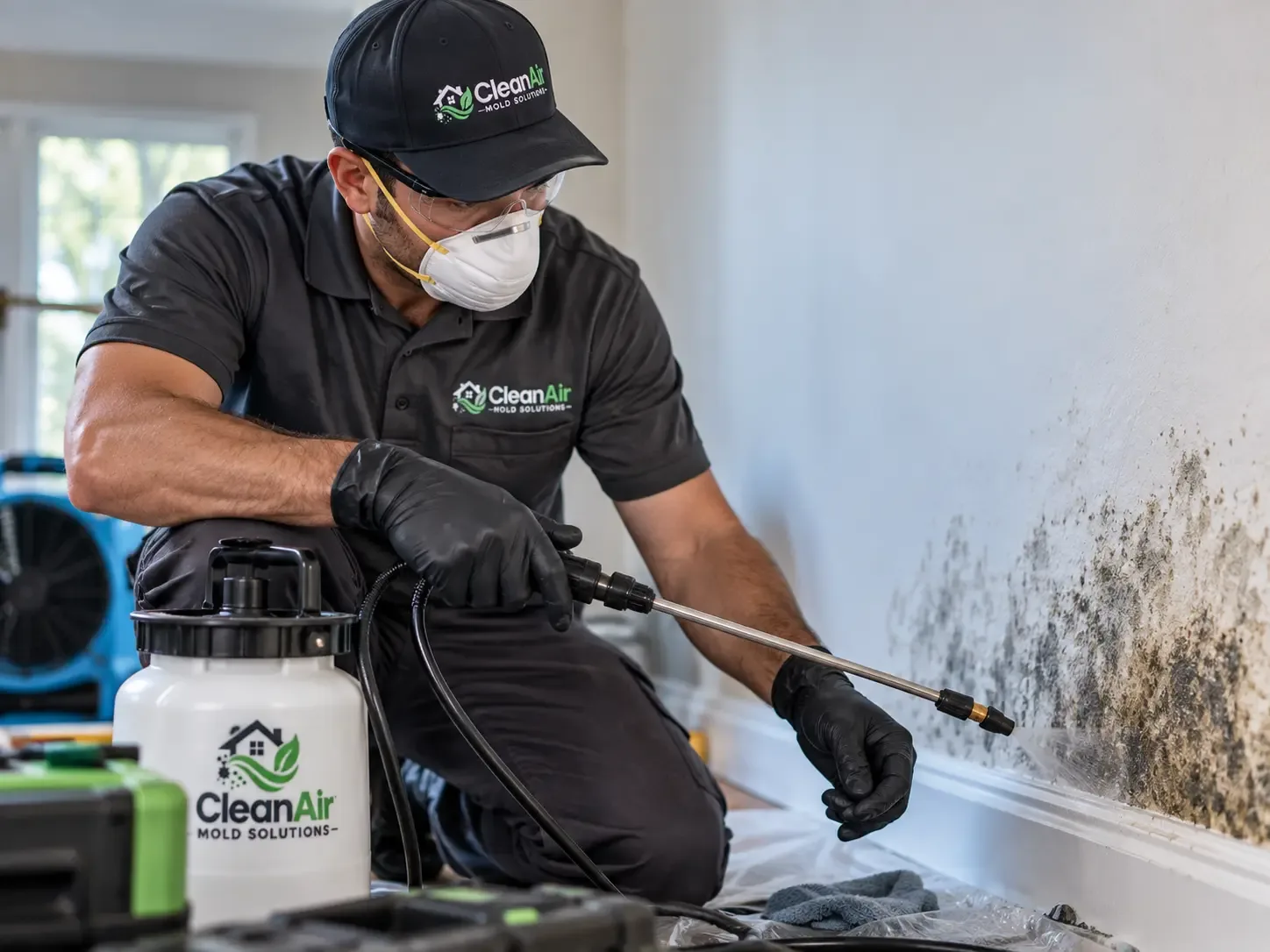 Why choose Mold Remediation in Finley, TN